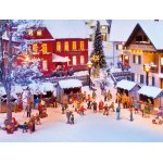 Winter- und Weihnachtsartikel für die Modellbahn-Winterlandschaft