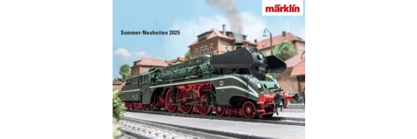 Märklin Sommer-Neuheiten 2025