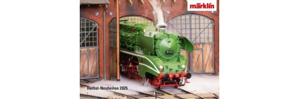Märklin Herbst-Neuheiten 2025