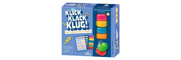 Klick Klack Klug Lernspiele von moses