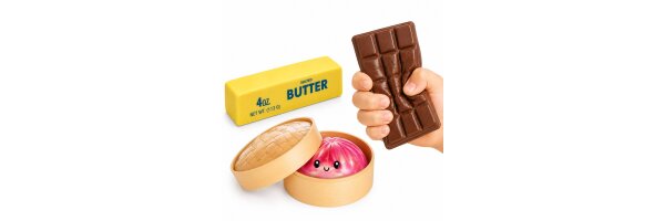 Squishy- und Fidget-Toys