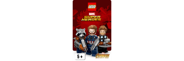 LEGO® Super Heroes - Marvel Comics