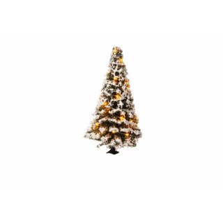 Noch H0 - 22120 - Beleuchteter Weihnachtsbaum mit 20 LEDs