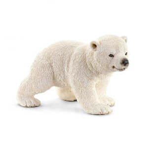 Schleich 14708 - Wild Life - Eisbär Junges laufend