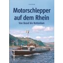 Schuth, Gerd. Motorschlepper auf dem Rhein.