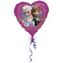 Amscan Folienballon Frozen Eiskönigin Herz...