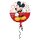 Amscan Folienballon Micky Maus 43 cm inkl. Helium