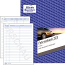 ZWECKFORM 223 - Fahrtenbuch A5 40 Blatt