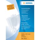 HERMA 5022 - 1x Ausweissteckhülle A6 110 x 155 mm...