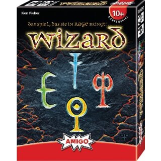 Amigo Wizard Kartenspiel