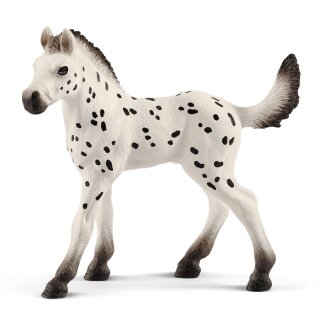 Schleich 13890 - Horse Club - Knabstrubber Fohlen