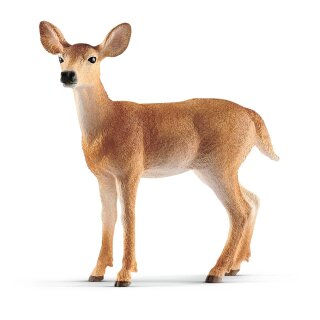 Schleich 14819 - Wild Weißwedelkuh