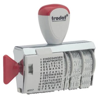 TRODAT 1117 - Stempel Wortband mit Datum