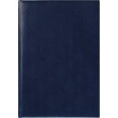 Buchkalender 2027 A5 1 Tag = 1 Seite - fest gebunden mit...
