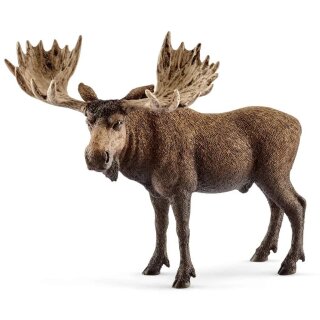 Schleich 14781 - Wild LIfe Elch Bulle