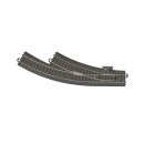 Märklin H0 - 1x 24672 - Bogenweiche rechts C-Gleis,...