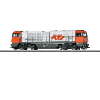 Märklin H0 Digital mfx+ Sound - 37214 - Diesellok Vossloh G 2000 BB RTS Rail