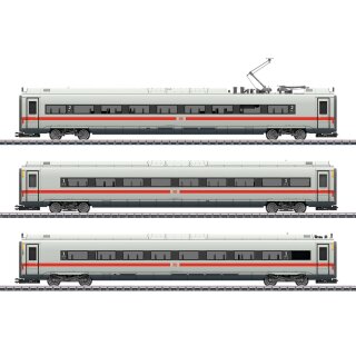 Märklin H0 43724 3er Ergänzungswagen-Set zum ICE 4 DB mit LED passend zu 39714 