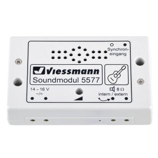Viessmann 5577 Soundmodul Straßengitarrist S7