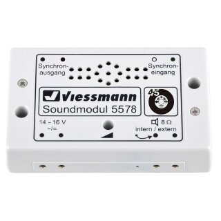 Viessmann 5578 Soundmodul Jukebox - anschlussfertig S9
