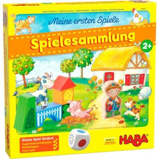 HABA Meine ersten Spiele - Spielesammlung