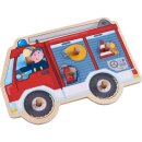 HABA 304594 - Greifpuzzle Feuerwehrauto