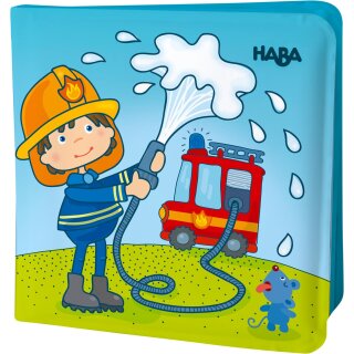 HABA 304705 - Zauber Badebuch Feuerwehr