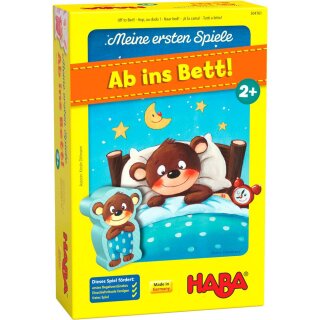 HABA 304761 - Meine ersten Spiele - Ab ins Bett!