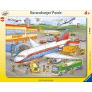 Ravensburger Kleiner Flugplatz Rahmenpuzzle, 40 Teile