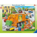 Ravensburger Müllabfuhr Rahmenpuzzle Puzzle, 35 Teile