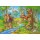 Ravensburger Puzzle Tiere des Waldes, Kinderpuzzle 2 x 24 Teile X