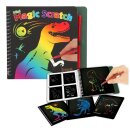 Dino World - Mini Magic Scratch - Dinosaurier-Kratzbuch...