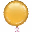 Amscan Folienballon "Metallic Gold" Foil...