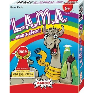 Amigo LAMA Kartenspiel
