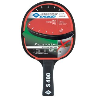 Tischtennis-Schläger Schildkröt Protection S400 mit Kantenschutz