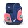 ergobag pack/cubo/cubo light Sicherheitsset Fluo - Seitentaschen mit Zip-Set (3-tlg.) Pink ab Kollektion 2019/2020 - Passform C