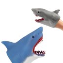 Unterwasser-Welt - 1x Haifisch-Handpuppe sortiert - Fisch...