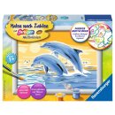 Ravensburger Malen nach Zahlen Freunde des Meeres 13x18 cm