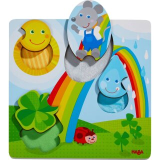 HABA Fühlpuzzle Maus - NEU