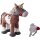 HABA 305464 - Pferd Joey - Stoffpferd für Kleinkinder ab 18 Monaten