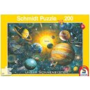Unser Sonnensystem (Schmidt-Kinderpuzzle) 200 Teile