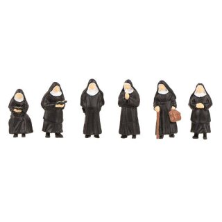 Faller H0 151601 Nonnen, 6 Figuren