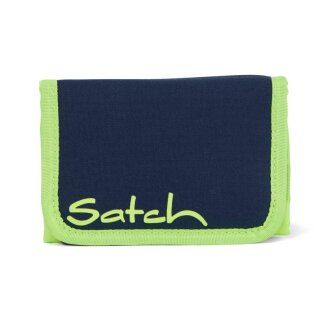 satch Wallet Toxic Yellow Geldbeutel