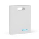 satch Organizer Stylerbox, Heftebox mit Griff transparent