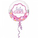 Amscan Folienballon Baby Girl Geburt Muschel...