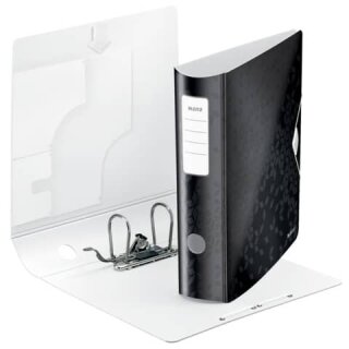 Ordner A4 8 cm Active met.schwarz