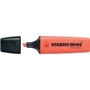 STABILO 70/140 Textmarker Boss pastell korallrot X