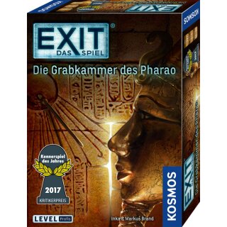 Exit - Das Spiel, Die Grabkammer des Pharao