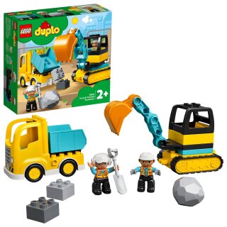 LEGO 10931 - Duplo - Bagger und Laster