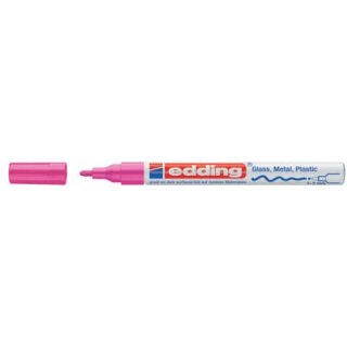 EDDING 751-009 1-2mm - Lackmalstift rosa